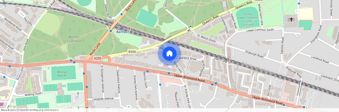 Gipsy Lane, London SW15