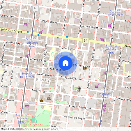 11/84 Greeves Fitzroy VIC 3065