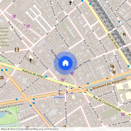 Building Impasse de Lévis - checkmyguest - 1350787, Impasse de Lévis, Paris