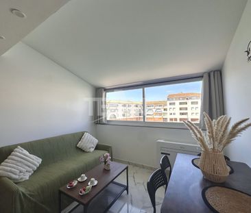 Location Appartement 1 pièce 19m² SETE 34200 - Photo 1