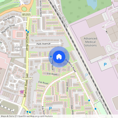 Bradbury Road, Winsford, CW7