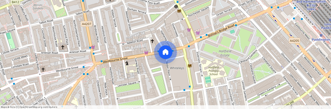Westbourne Grove, Bayswater, W2