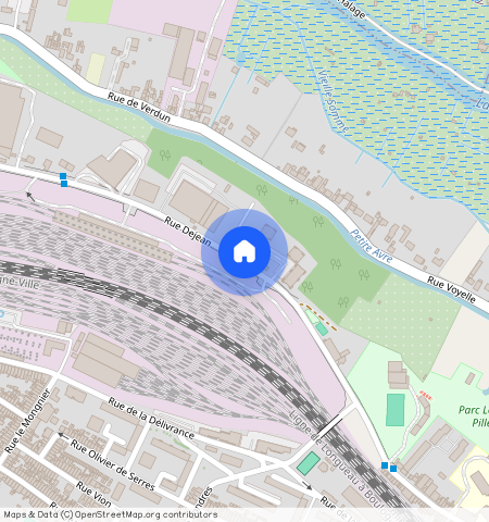 ** rue Dejean, Amiens