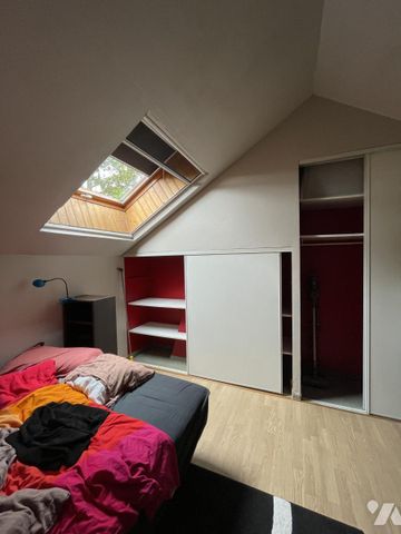 A LOUER NANTES GRENERAIE - APPT T2 en duplex - MEUBLE - stationnement privatif - Photo 3