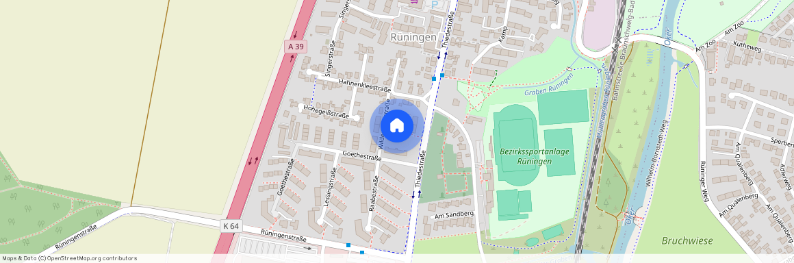 Wildemannstr. 4, 38122, Braunschweig Ot Rüningen