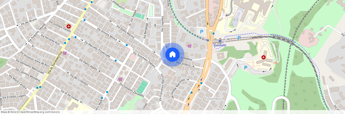 Via La Nebbia, Roma, Lazio 00168