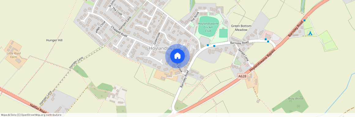 Hall Farm Grove, Hoylandswaine, Sheffield, South Yorkshire, S36