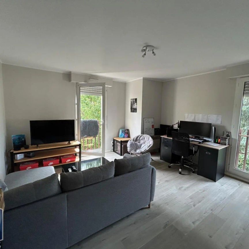 Appartement à louer 2 pièces 49.3m² - Photo 1