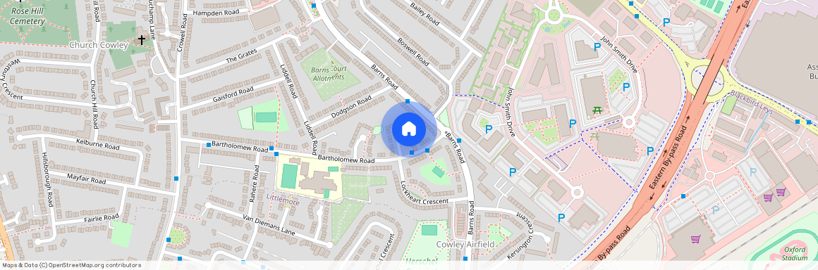 Room Let, Burgan Close, OX4