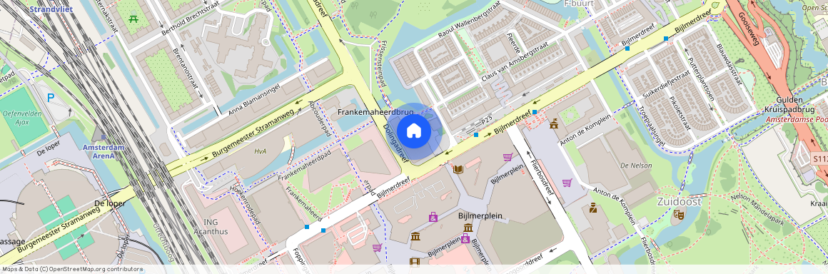 Elizabeth Cady Stantonplein 461, 1102 BL Amsterdam