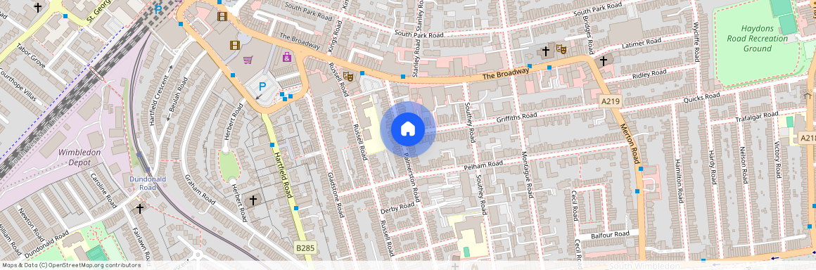 Palmerston Road, Wimbledon, SW19