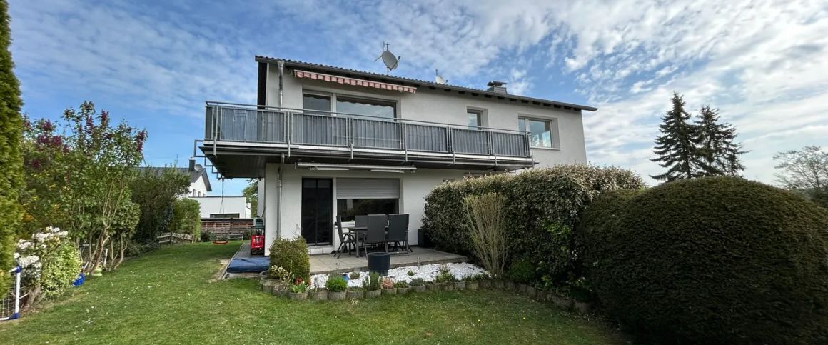 Neu renovierte Wohnung am Ortsrand mit Fernblick - Foto 1
