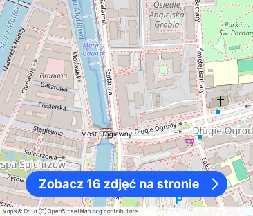 Dwupokojowy apartament nad brzegiem Motławy - Zdjęcie 1