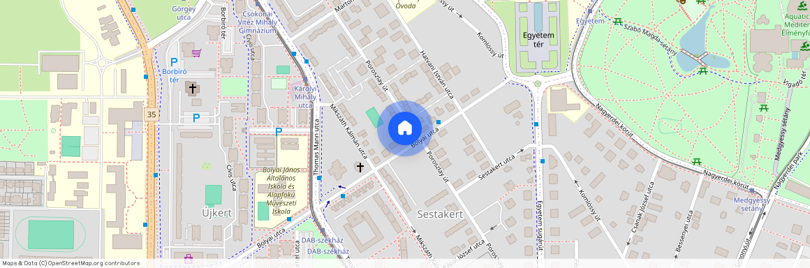 Debrecen, Poroszlay út