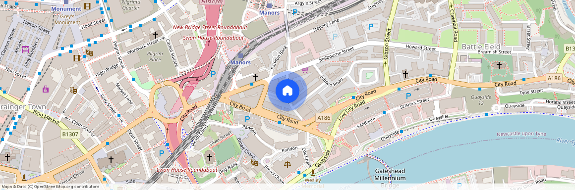 Tower House, City Centre