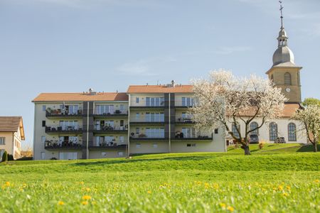 4.5 rooms on the ground floor with balcony and unobstructed view - Foto 5