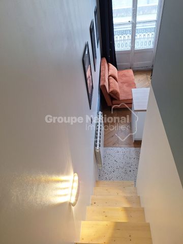 Studio Meublé 1IER étage LYON 05 sans vis à vis, - Photo 2