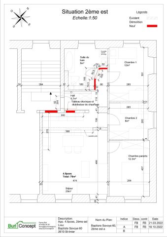 St-Imier, new 4.5-room apartment on the 2nd floor - Photo 2