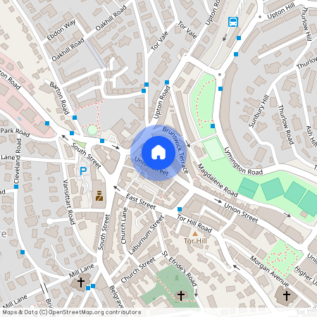 Homepalms House, Brunswick Square, Torquay, TQ1