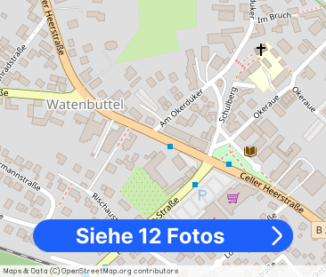 Maisonette-Wohnung mit viel Platz in BS-Watenbüttel - Foto 1