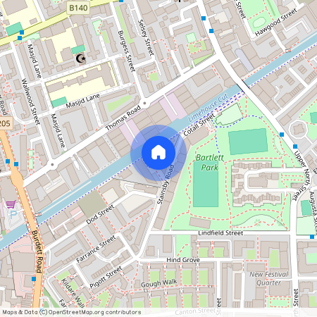 Abbott's Wharf, 93 Stainsby Road, E14