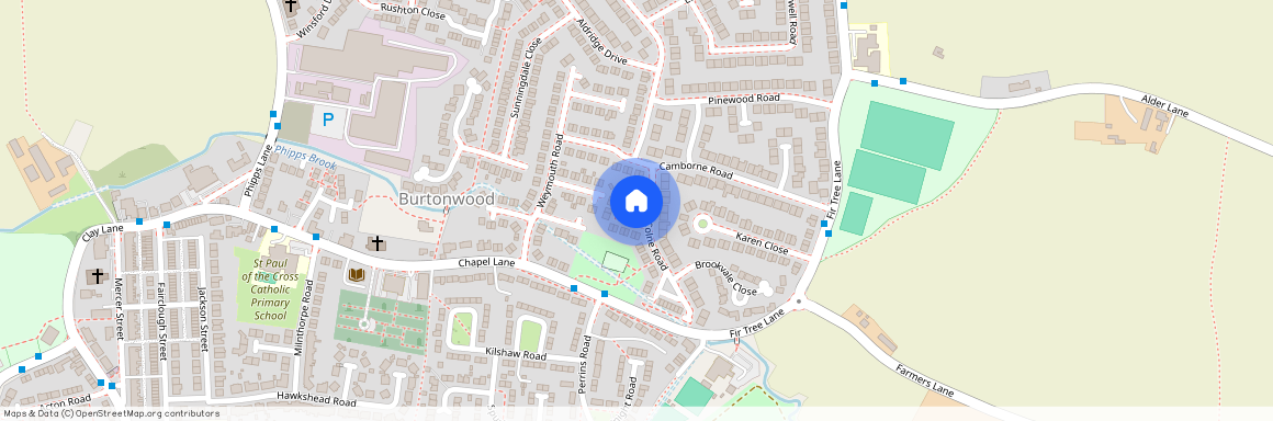 Arundell Close, Burtonwood, WA5