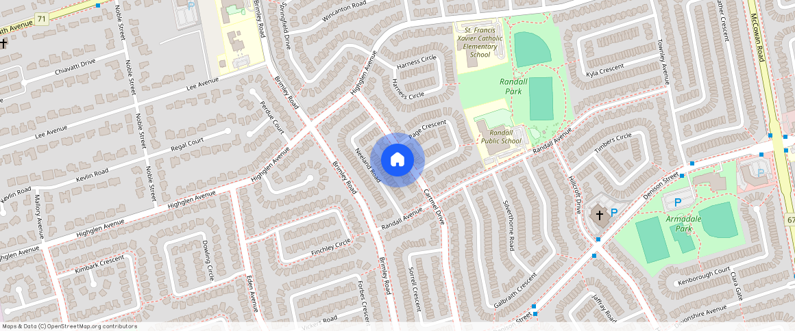 ** Cartmel Drive Unit# LL, Markham