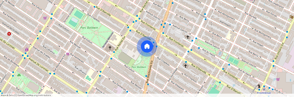 app.A, 3409 Rue Chapleau, H2K 3H7, Montréal