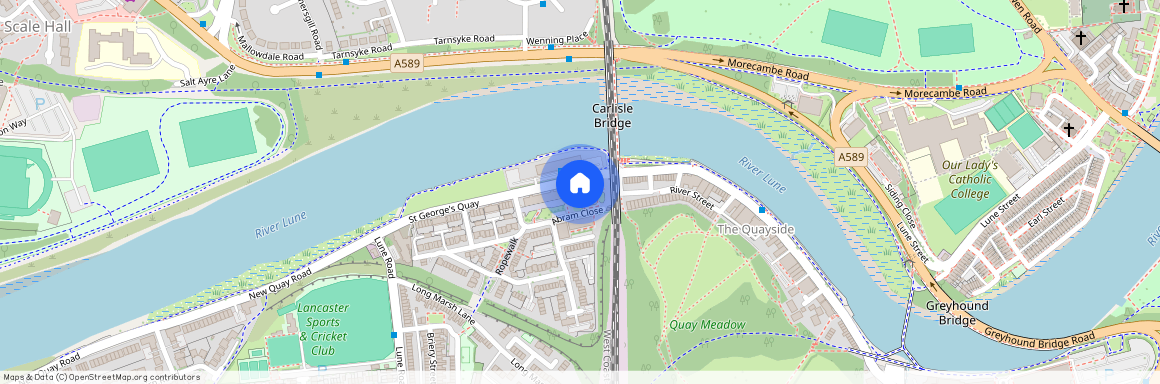 69 Saint George's Quay, Lancaster LA1 5JT, United Kingdom