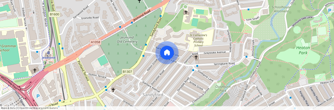 Goldspink Lane, Newcastle upon Tyne NE2