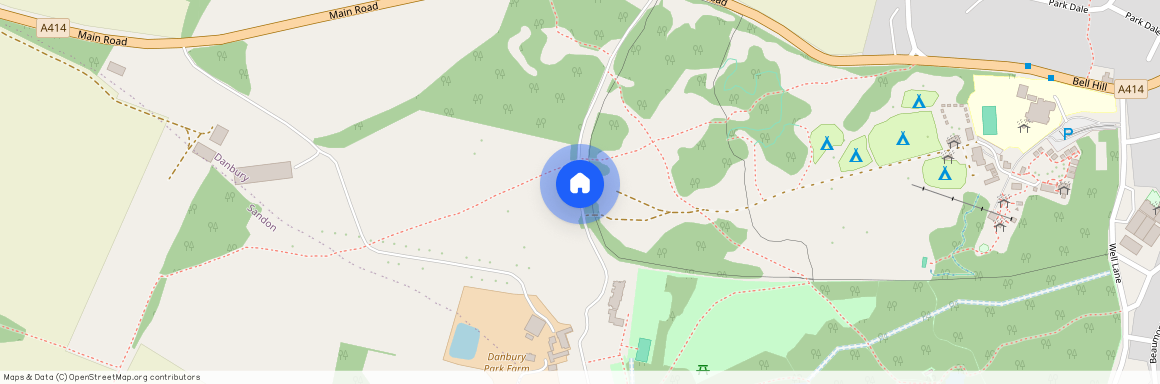 Danbury Palace Road, Danbury, CM3