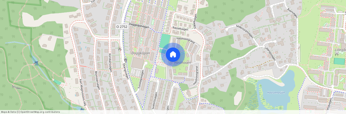 Hästhovsgränd 21A, Hästhoven