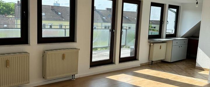 Terrasse mit 2 Zi / Wohnküche/Diele/Bad ab sofort zu vermieten - Foto 1