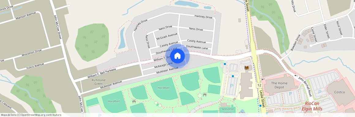 59 WILLIAM F BELL PARKWAY, Richmond Hill