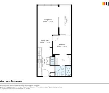 710/4 Grazier Lane, Belconnen ACT 2617 - Apartment For Rent | Domain - Photo 4