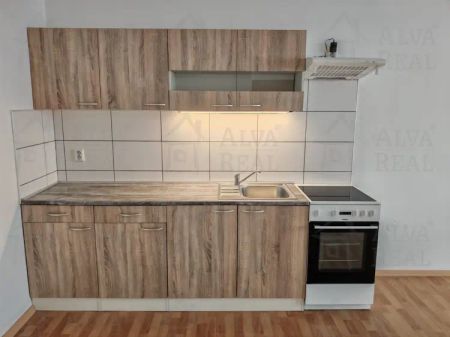 Dlouhodobý pronájem prostorného bytu 1+kk 45 m po rekonstrukci, zvýšené přízemí, volný ihned, ul. Jiráskova. - Fotografie 5