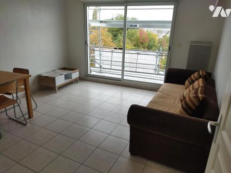 Appartement T2 Meublé - ORVAULT - Surface 40 m² - Photo 2