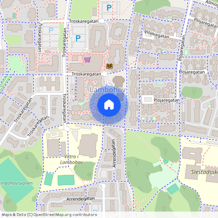 Lambohov, Tröskaregatan 53.22