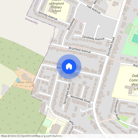 Ash Lane, Widnes, WA8