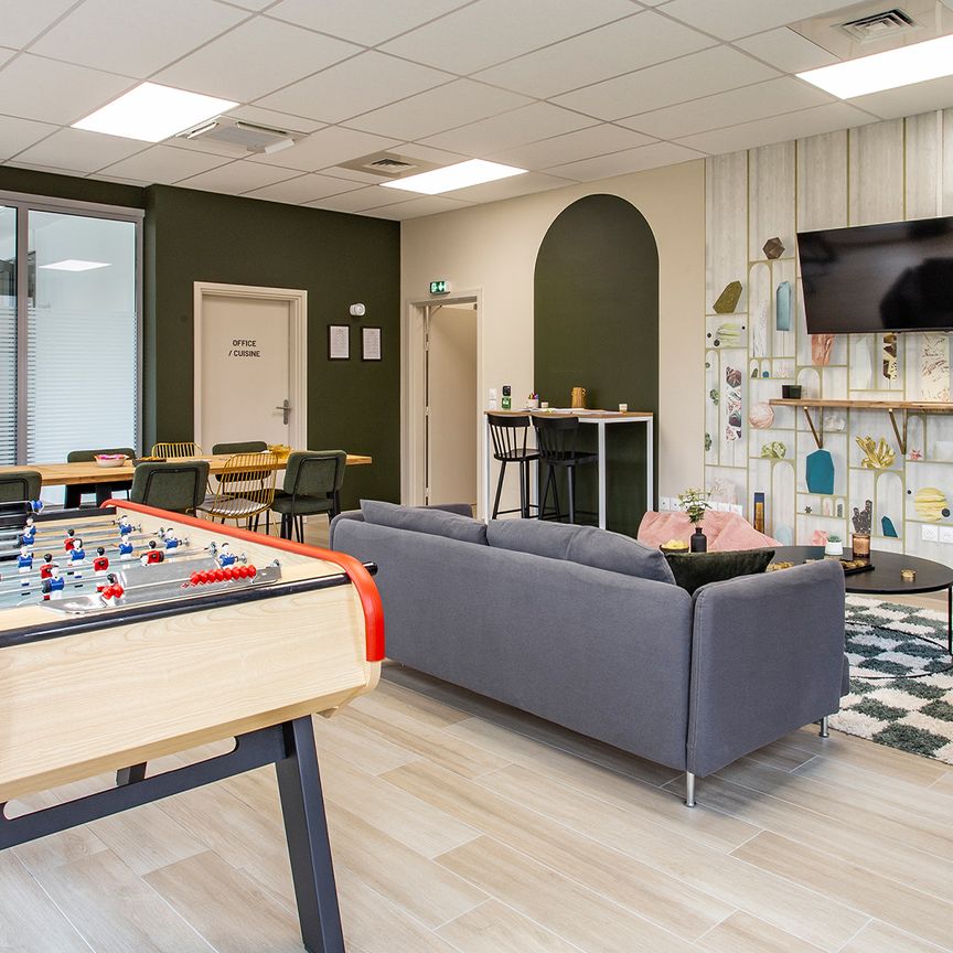 Chambre coloc' avec salle d'eau de 11 à 15 m² - Photo 1