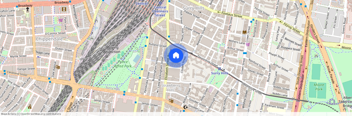 16/8 Brumby Street, Surry Hills NSW 2010