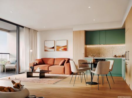 Furnished 1 Bed 1 Bath - Photo 3