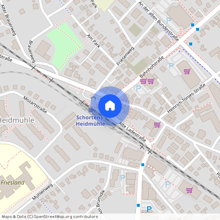 26419, Schortens  Heidmühle