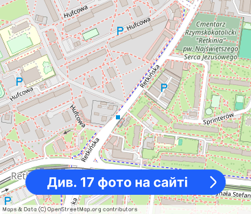 Wynajmę mieszkanie dwa pokoje, balkon, Retkinia - Фото 1