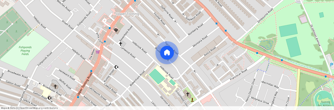 Brudenell Road, London SW17