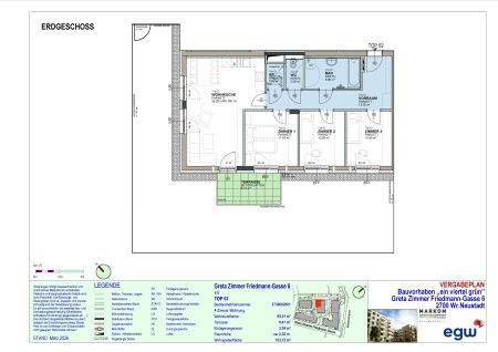 4-Zimmer-Wohnung mit Balkon, Terrasse und Garten, Top 2 - Photo 4
