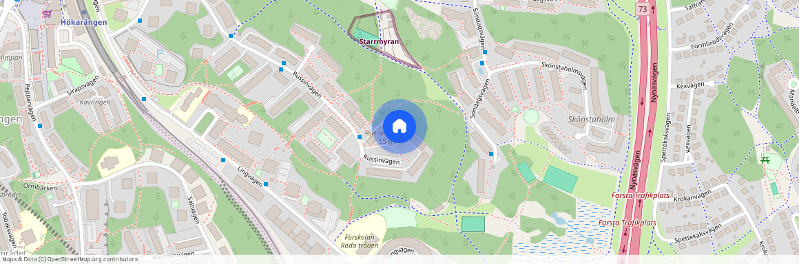 Farsta, Stockholm, Russinvägen 71