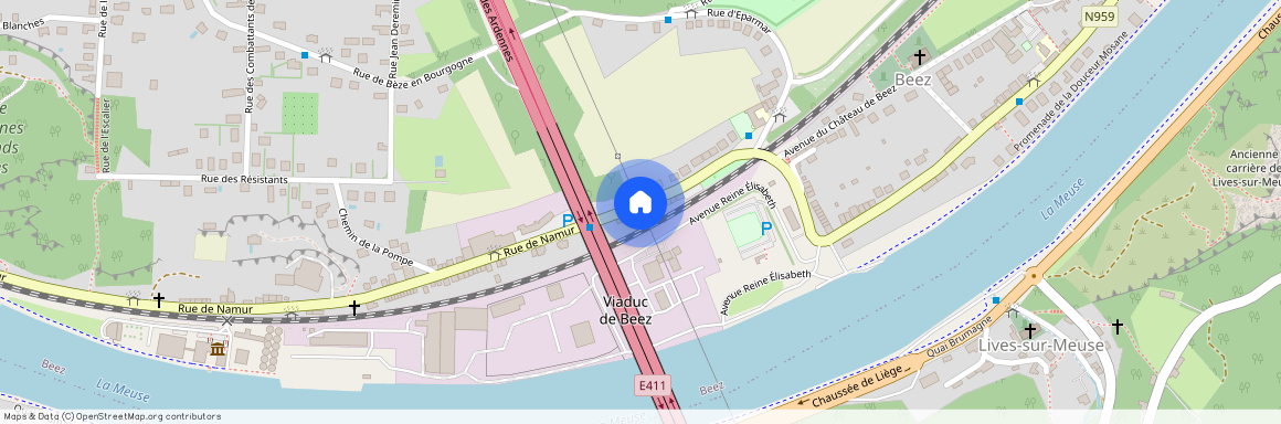 Rue De Namur, 100, b, 5000, Namur