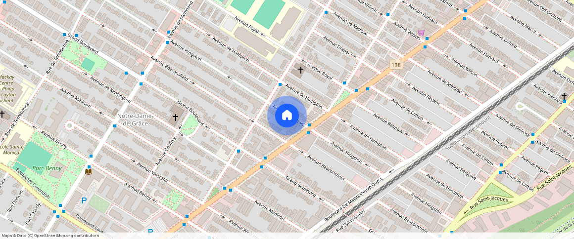 3404 Avenue Hingston, Côte-des-Neiges-Notre-Dame-de-Grâce, Côte-des-Neiges-Notre-Dame-de-Grâce, Ile de Montréal, H4A 1Y3