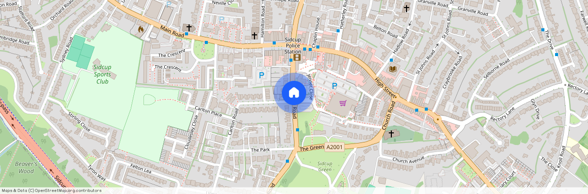 Elm Road, DA1, Sidcup